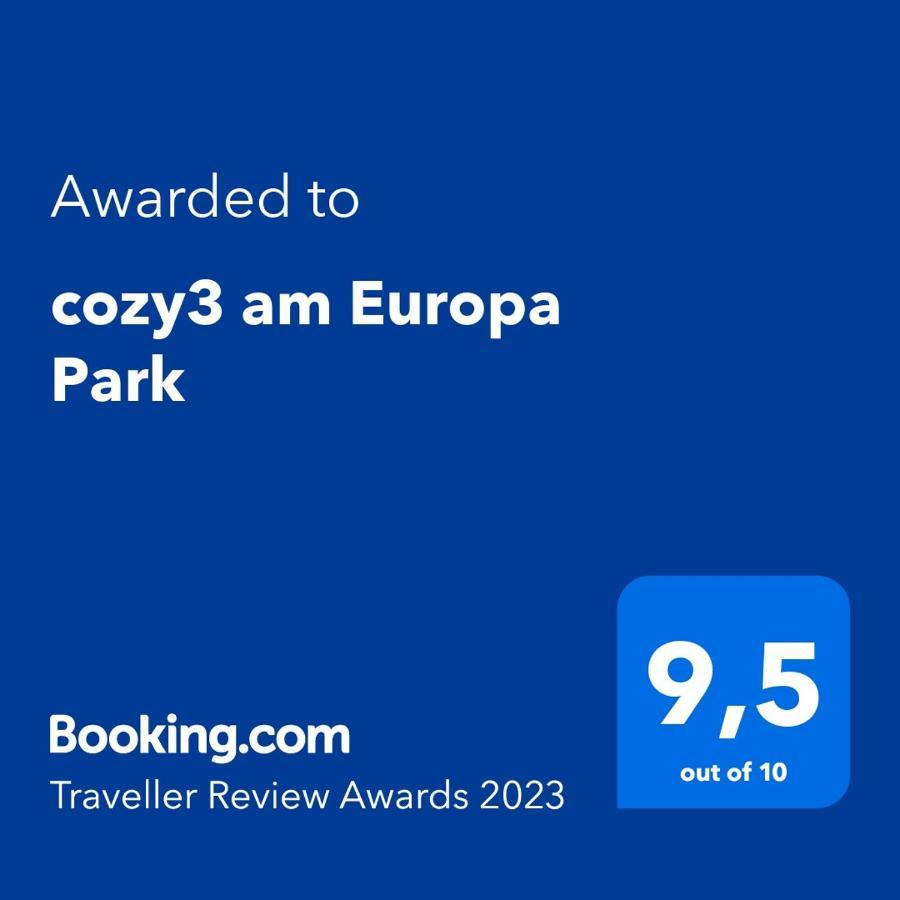 Cozy3 Am Europa Park Lejlighed Ettenheim Eksteriør billede